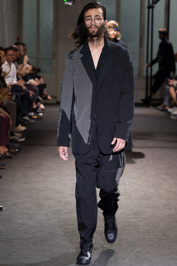 Yohji Yamamoto 2017春夏男裝流行發布