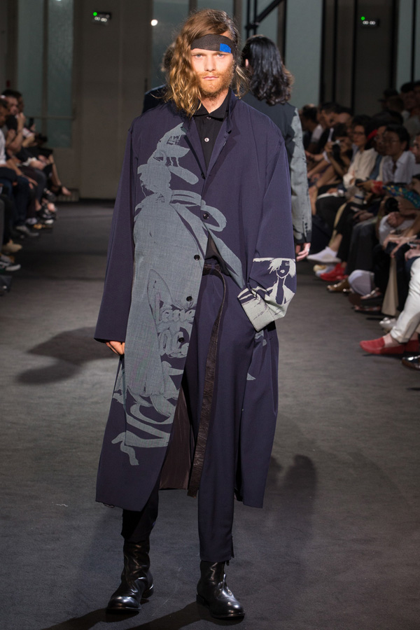 Yohji Yamamoto 2017春夏男裝流行發布