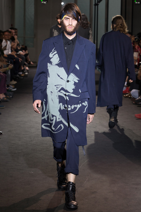 Yohji Yamamoto 2017春夏男裝流行發布