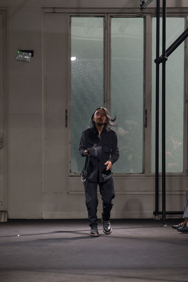 Yohji Yamamoto 2017春夏男裝流行發布