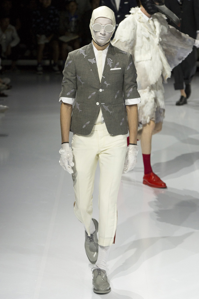 Thom Browne 2017春夏男裝流行發布