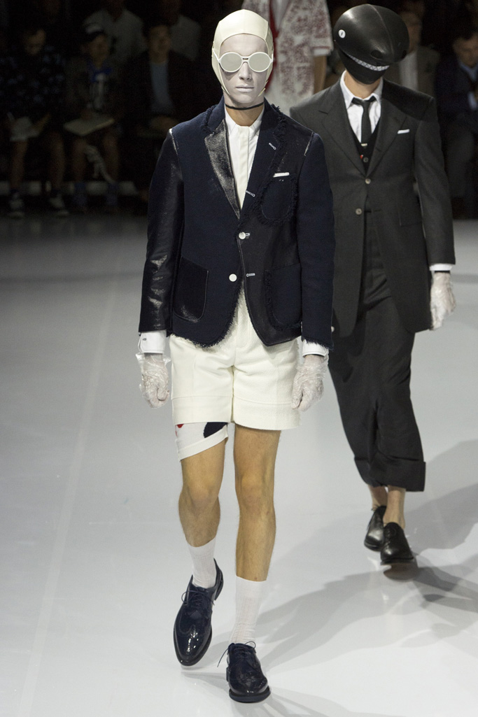 Thom Browne 2017春夏男裝流行發布