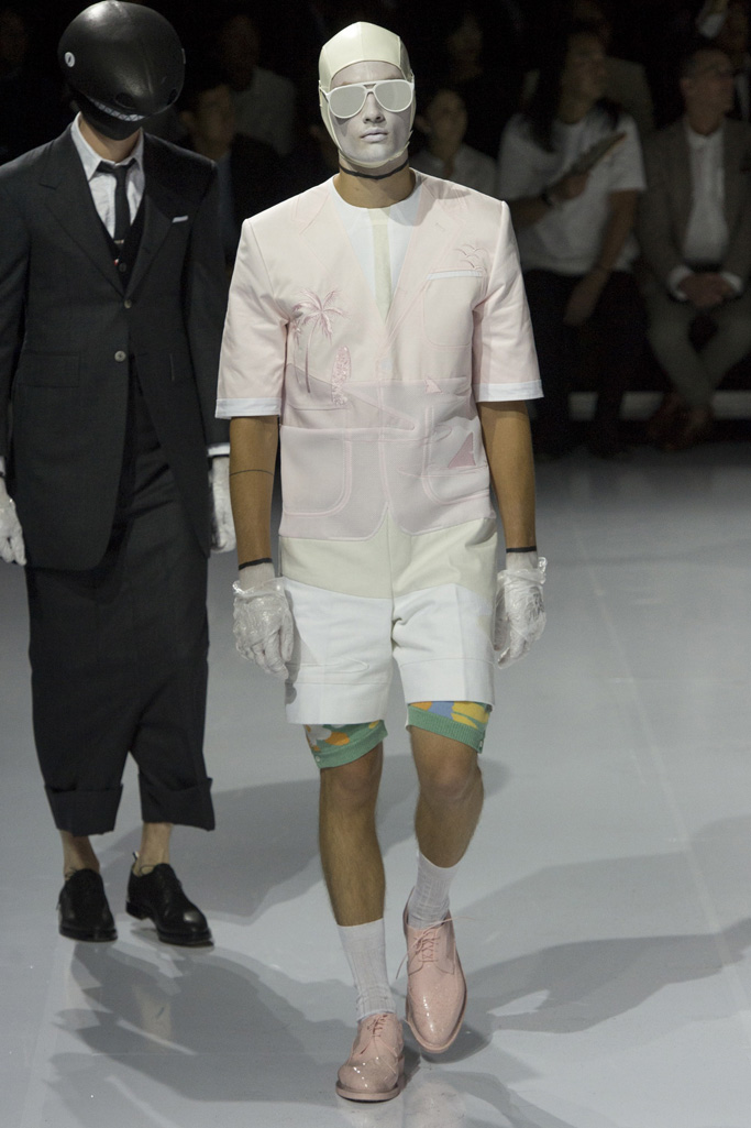 Thom Browne 2017春夏男裝流行發布