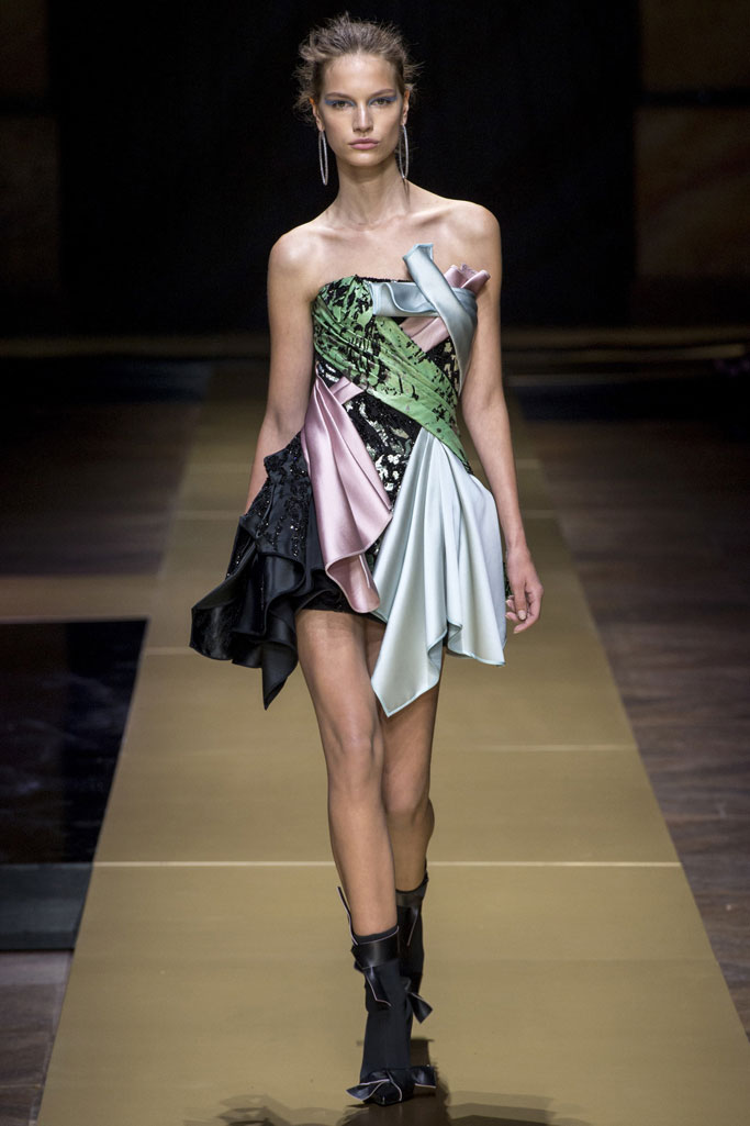 Atelier Versace 2016秋冬高級(jí)定制流行發(fā)布