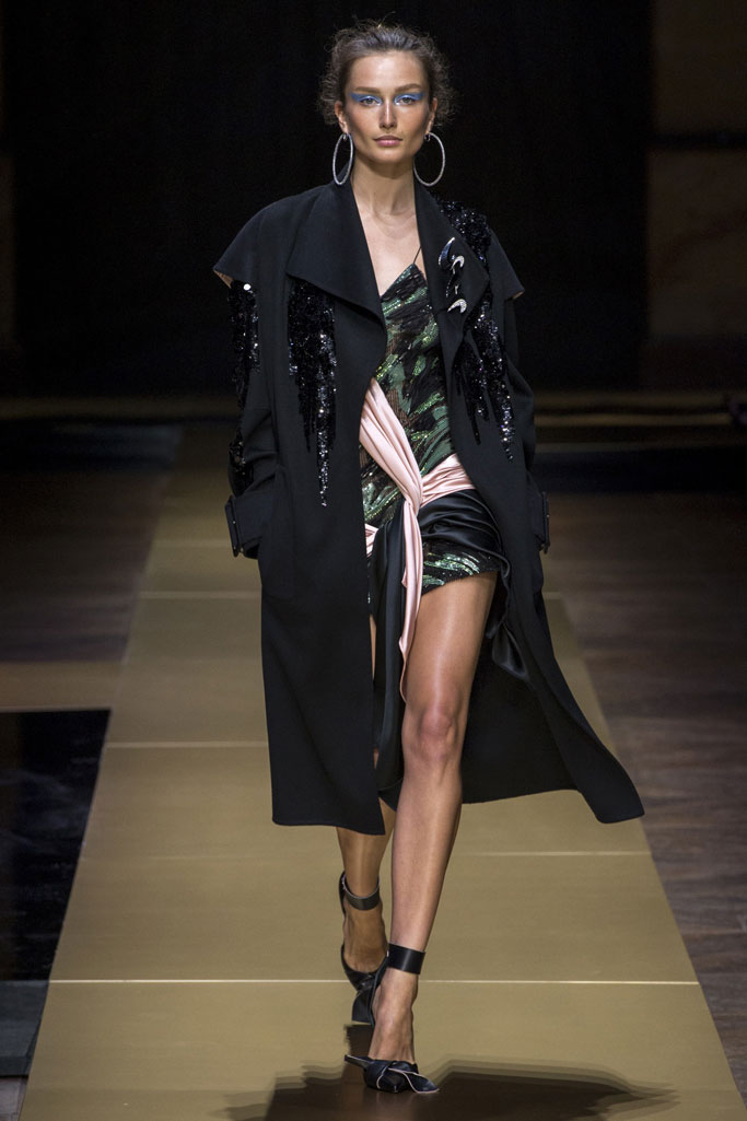 Atelier Versace 2016秋冬高級(jí)定制流行發(fā)布