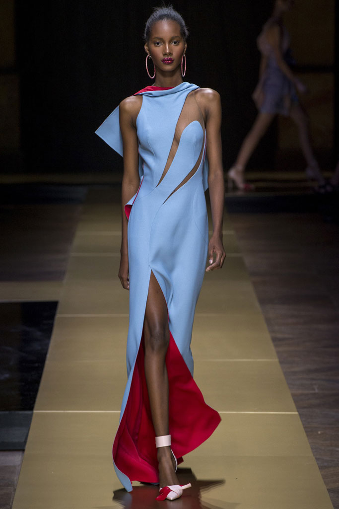 Atelier Versace 2016秋冬高級定制流行發布