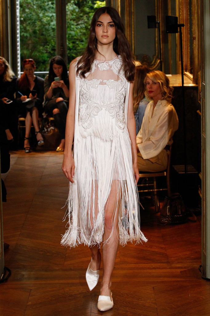 Alberta Ferretti Limited Edition 2016秋冬高級定制流行發布