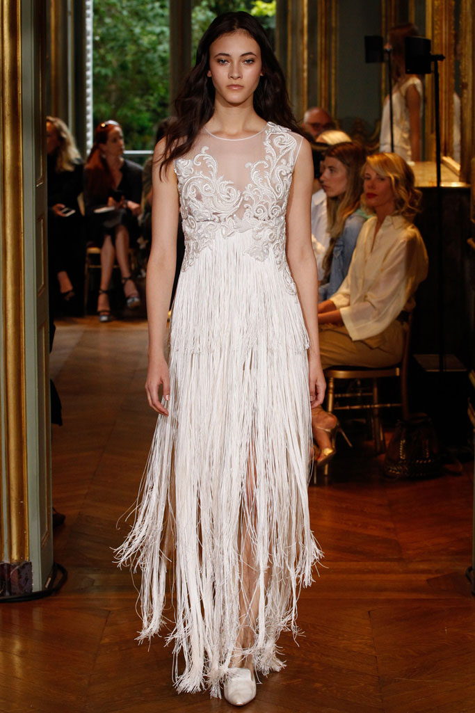 Alberta Ferretti Limited Edition 2016秋冬高級定制流行發布