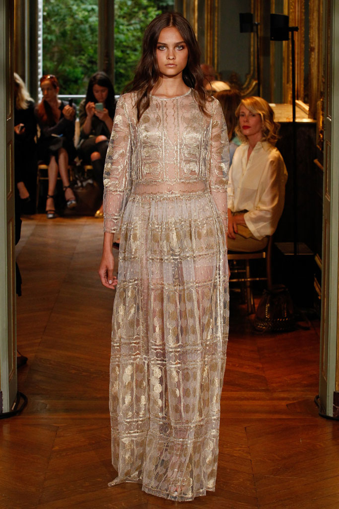 Alberta Ferretti Limited Edition 2016秋冬高級定制流行發布