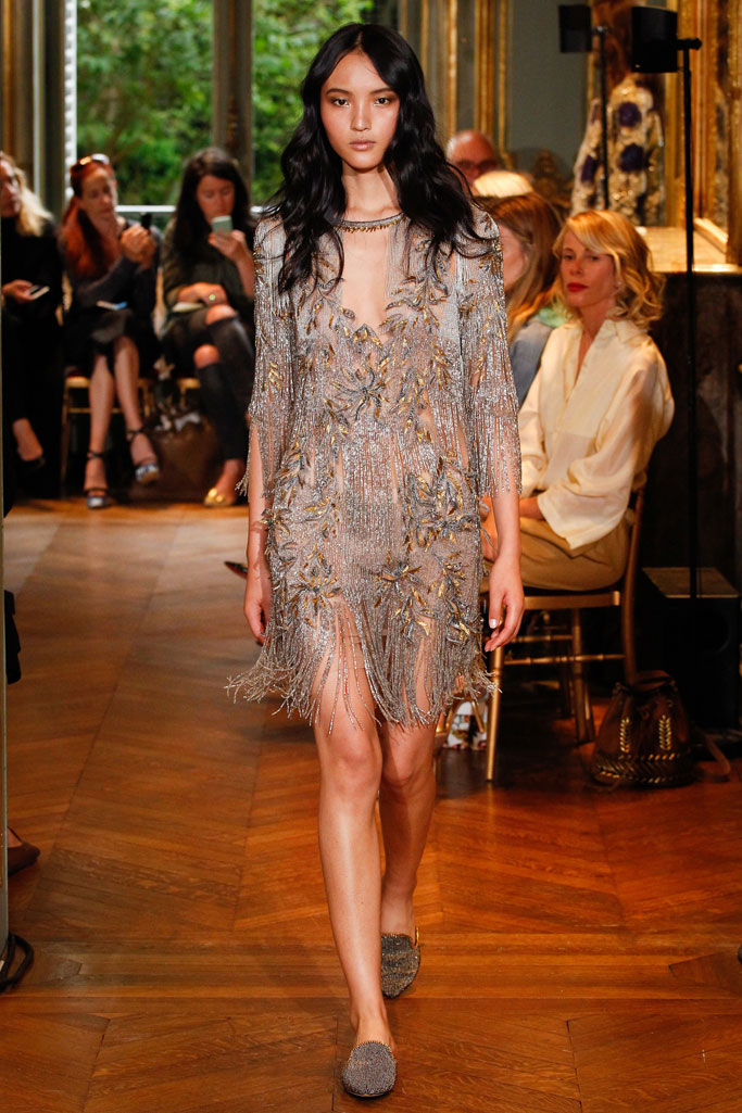 Alberta Ferretti Limited Edition 2016秋冬高級定制流行發布