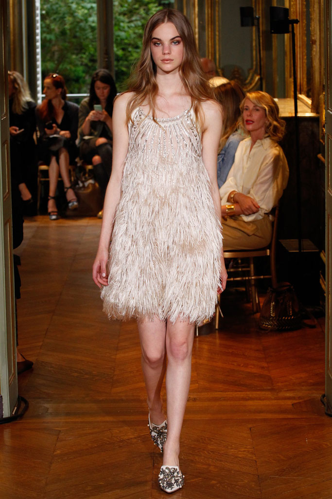 Alberta Ferretti Limited Edition 2016秋冬高級定制流行發布