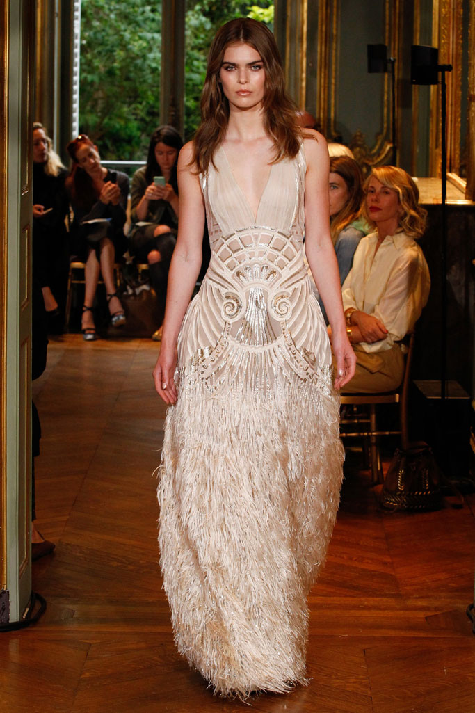 Alberta Ferretti Limited Edition 2016秋冬高級定制流行發布
