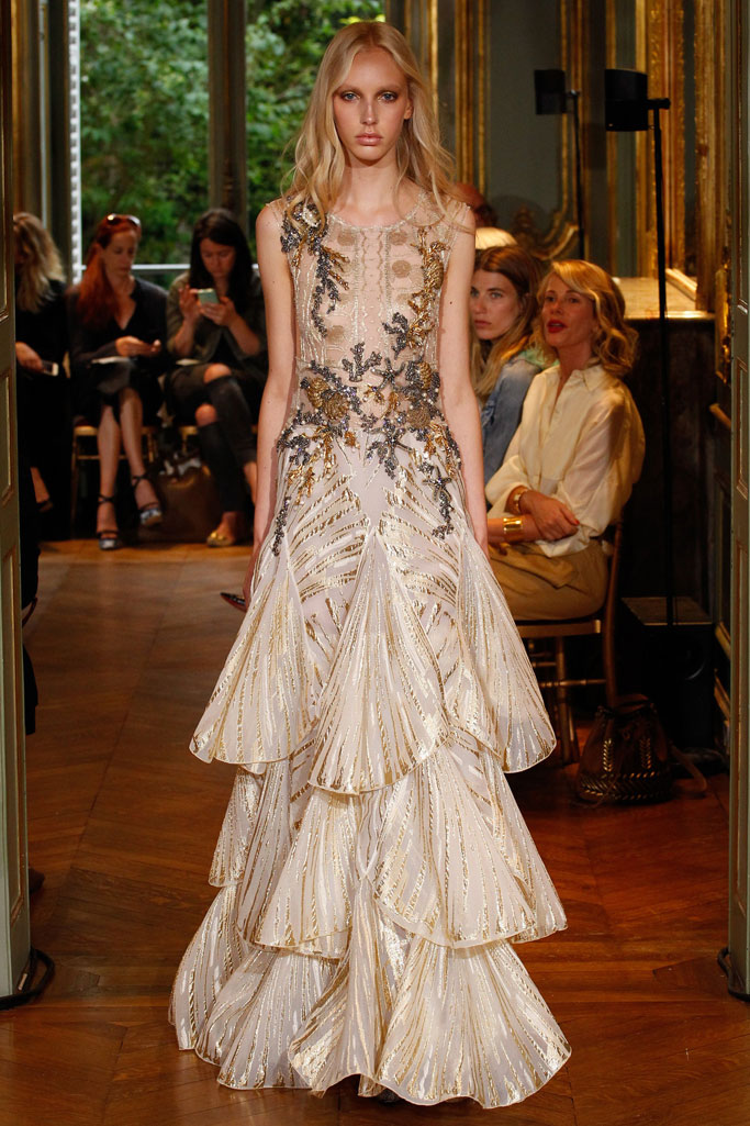 Alberta Ferretti Limited Edition 2016秋冬高級定制流行發布