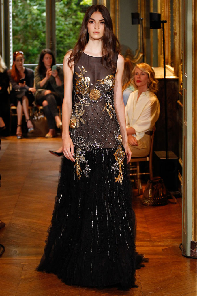 Alberta Ferretti Limited Edition 2016秋冬高級定制流行發布