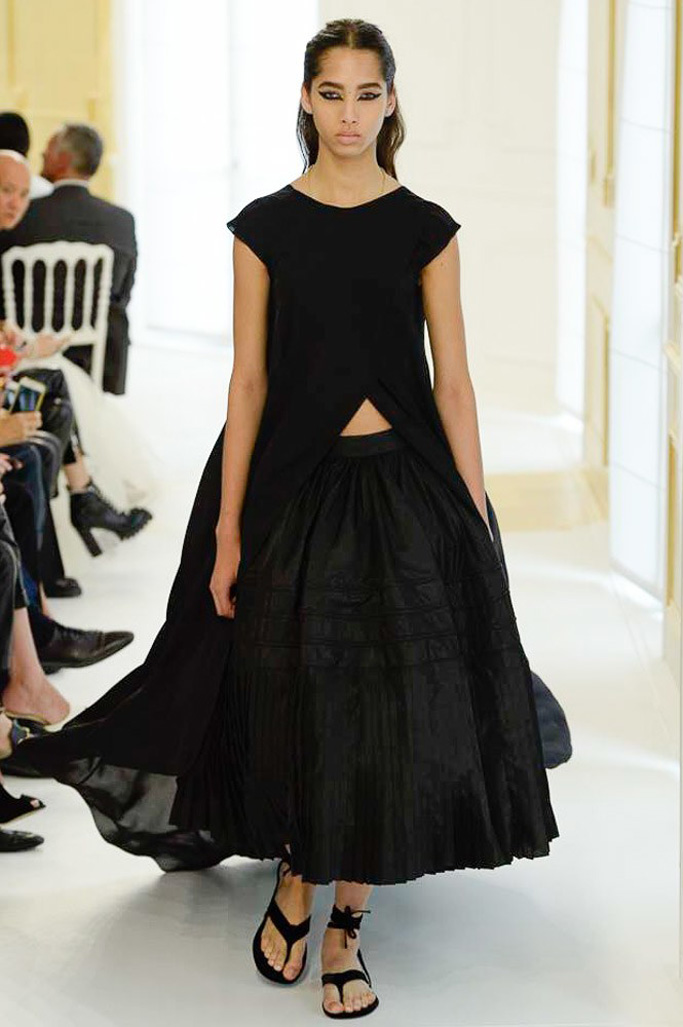 Christian Dior 2016秋冬高級定制流行發布