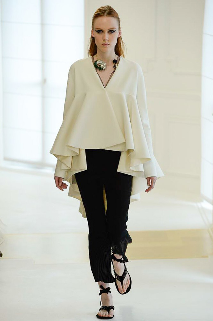 Christian Dior 2016秋冬高級定制流行發布