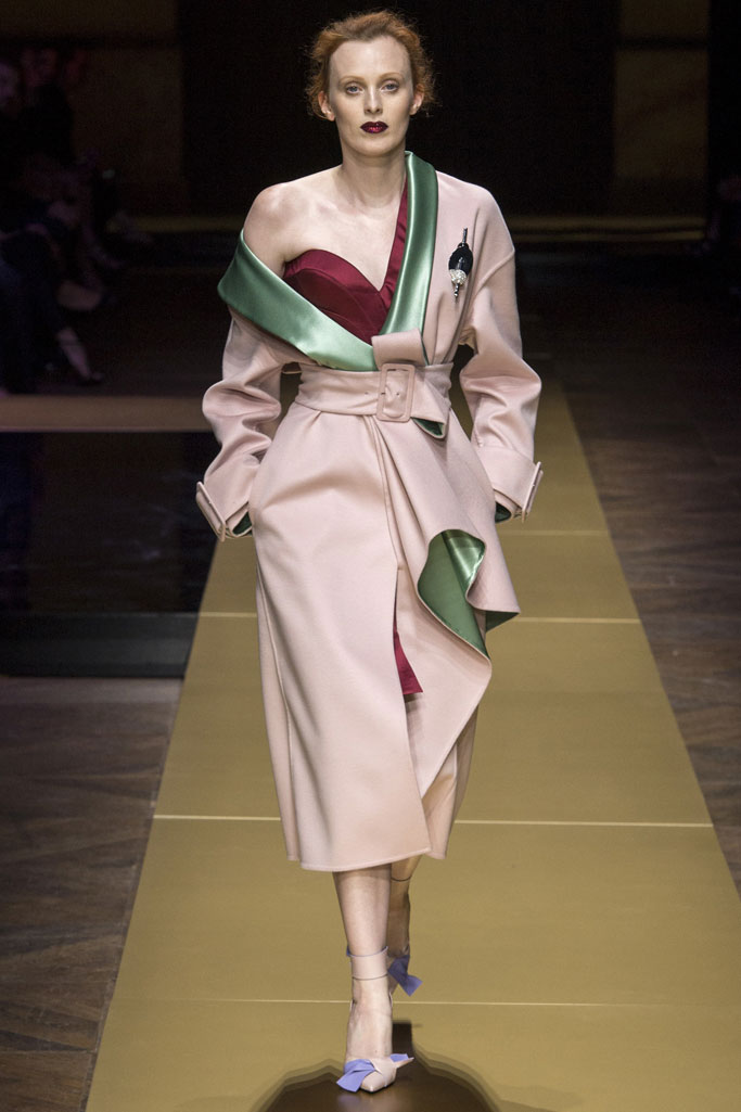 Atelier Versace 2016秋冬高級定制流行發布