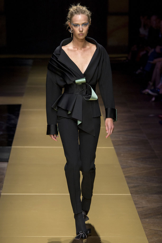 Atelier Versace 2016秋冬高級定制流行發布