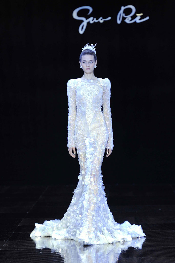 Guo Pei 2016秋冬高級定制流行發布