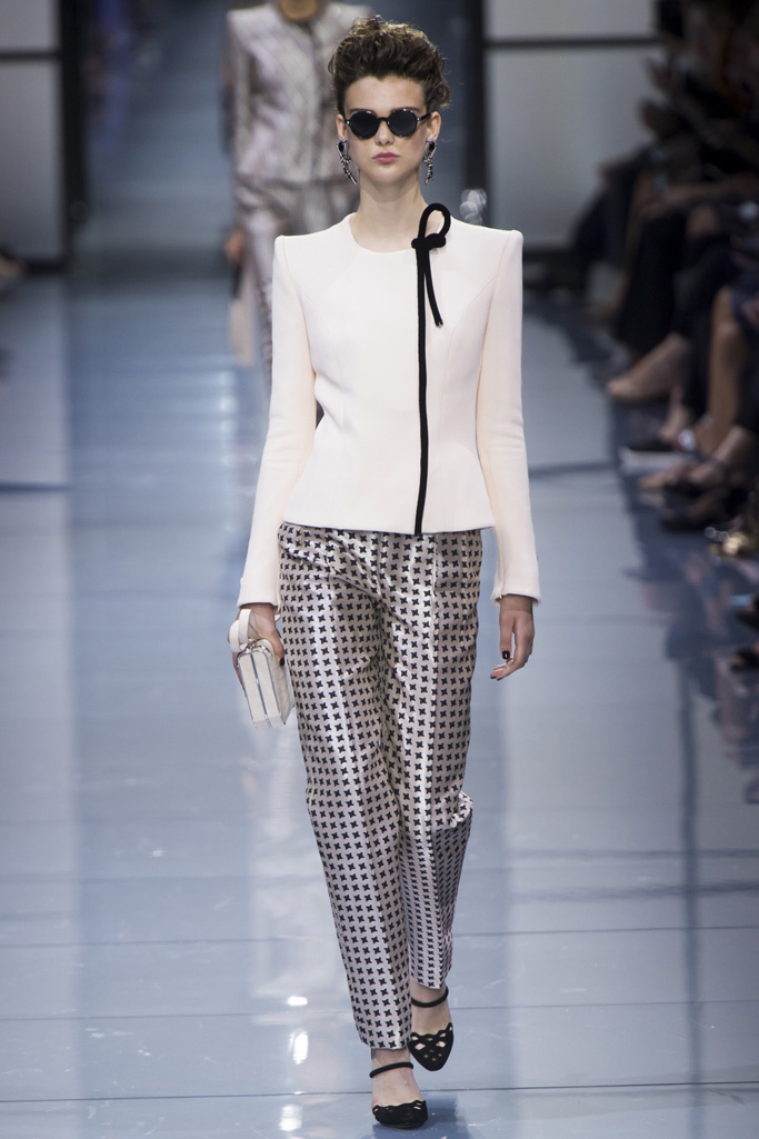 Armani Privé 2016秋冬高級定制流行發布