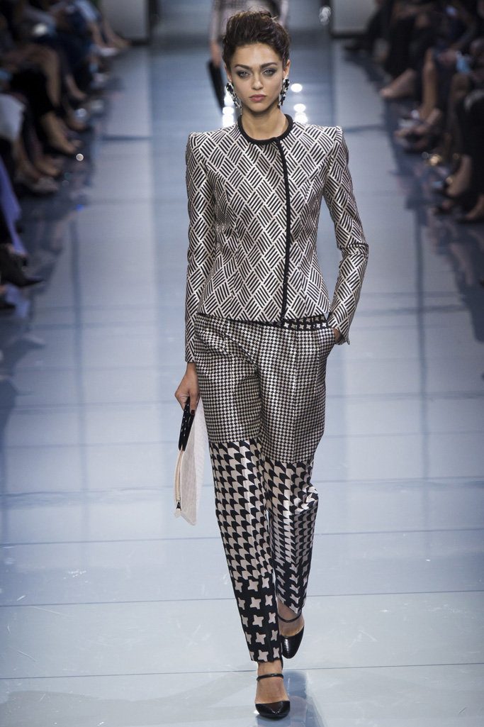 Armani Privé 2016秋冬高級定制流行發布