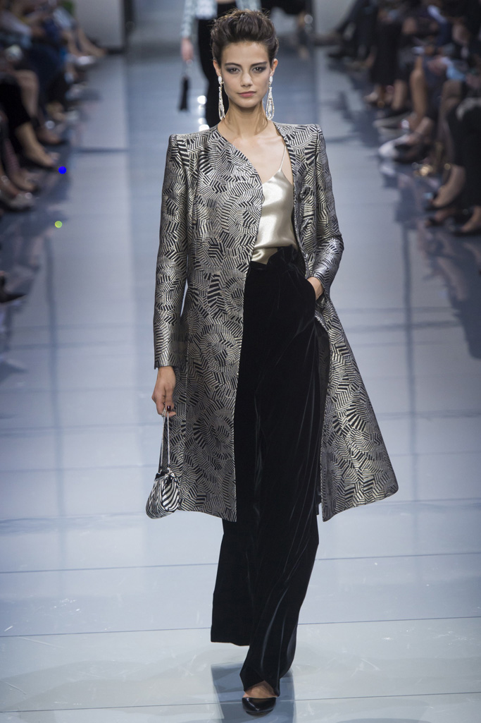 Armani Privé 2016秋冬高級定制流行發布