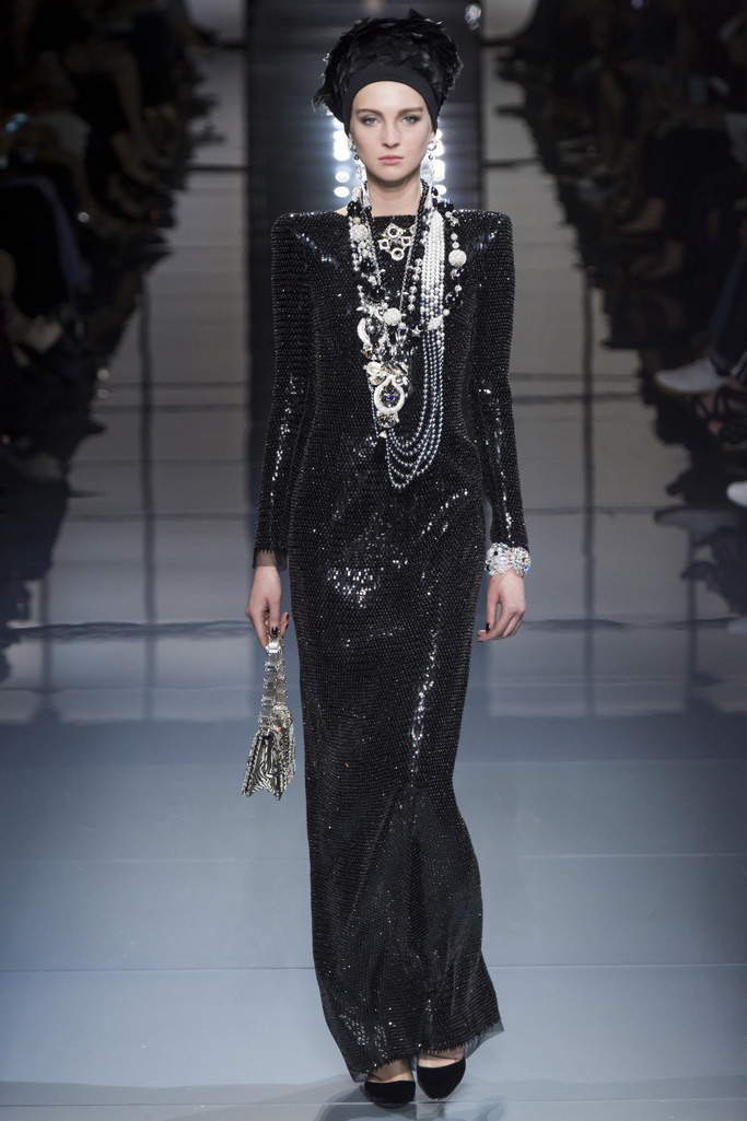 Armani Privé 2016秋冬高級定制流行發布