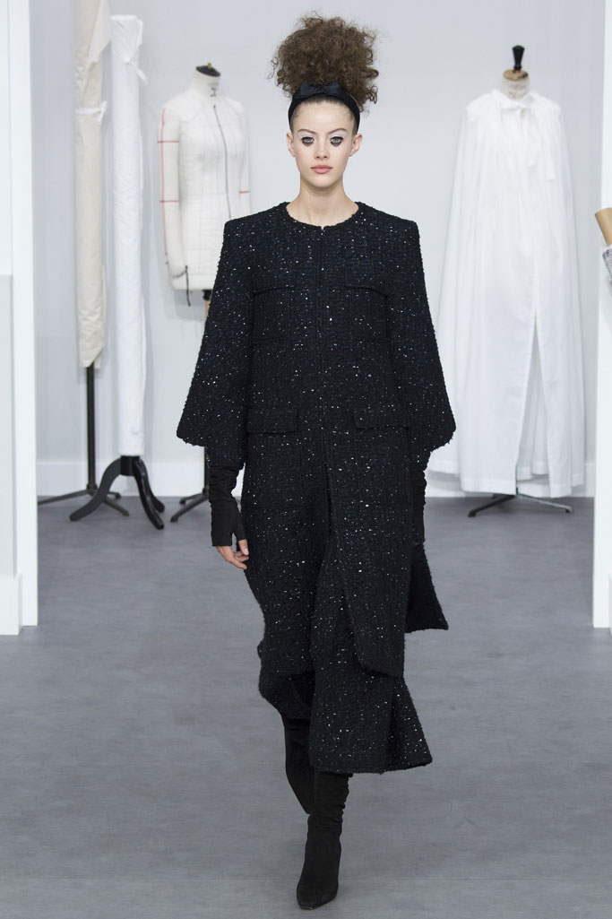 Chanel 2016秋冬高級定制流行發布