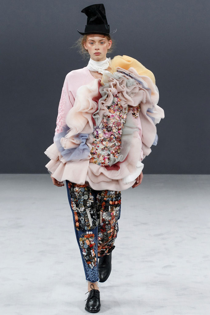 Viktor & Rolf 2016秋冬高級定制流行發布