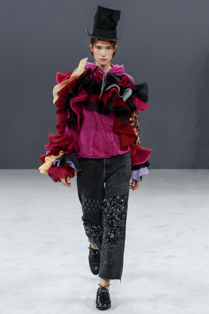 Viktor & Rolf 2016秋冬高級定制流行發布