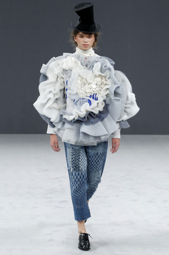 Viktor & Rolf 2016秋冬高級定制流行發布