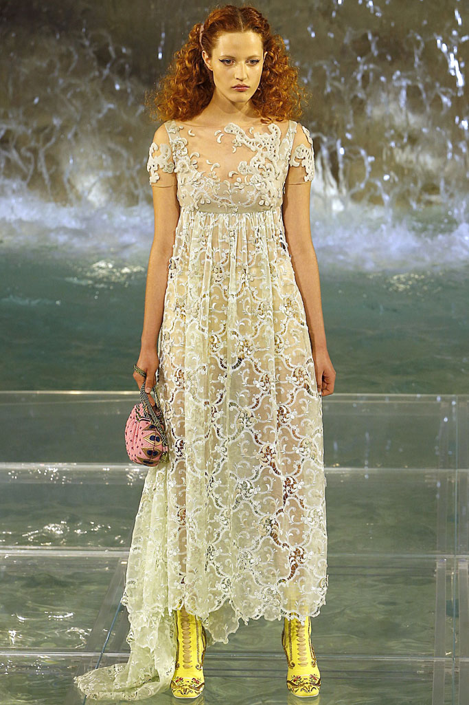 Fendi 2016秋冬高級定制流行發布
