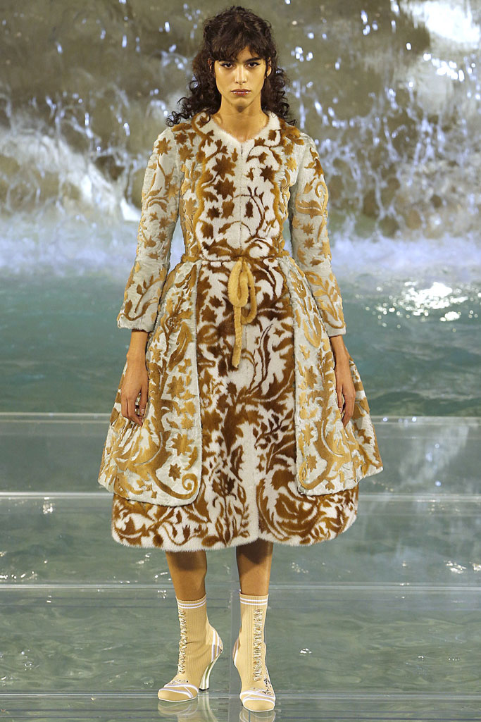 Fendi 2016秋冬高級定制流行發布