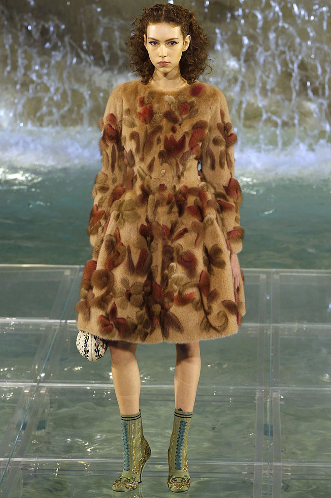 Fendi 2016秋冬高級定制流行發布