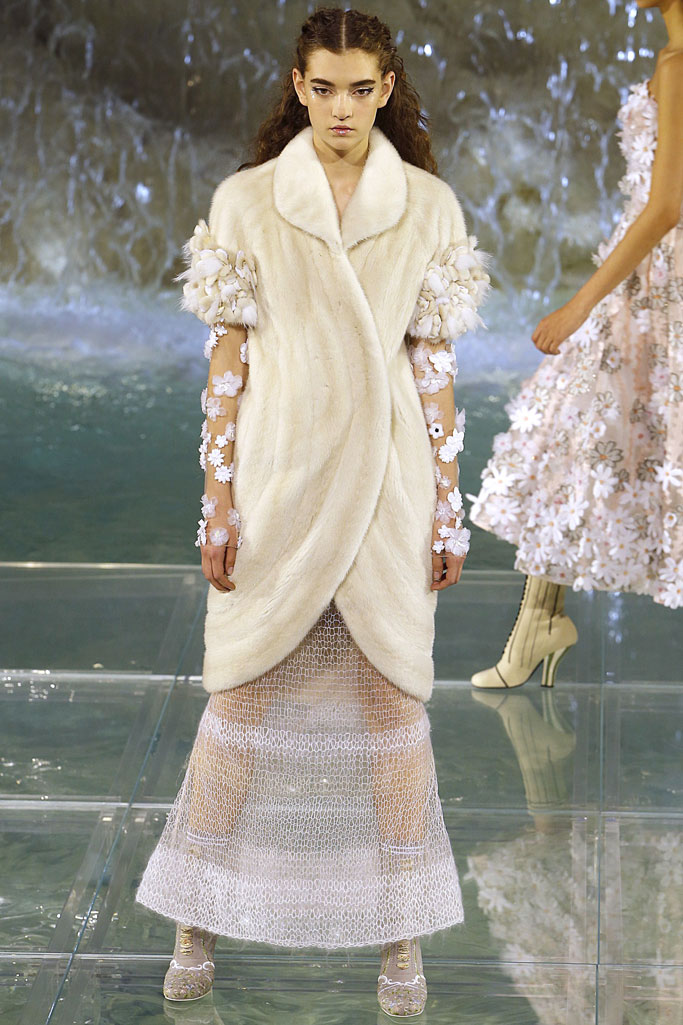 Fendi 2016秋冬高級定制流行發布