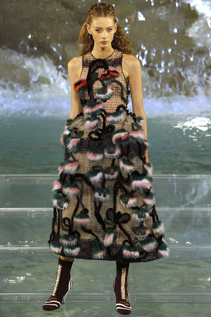 Fendi 2016秋冬高級定制流行發布