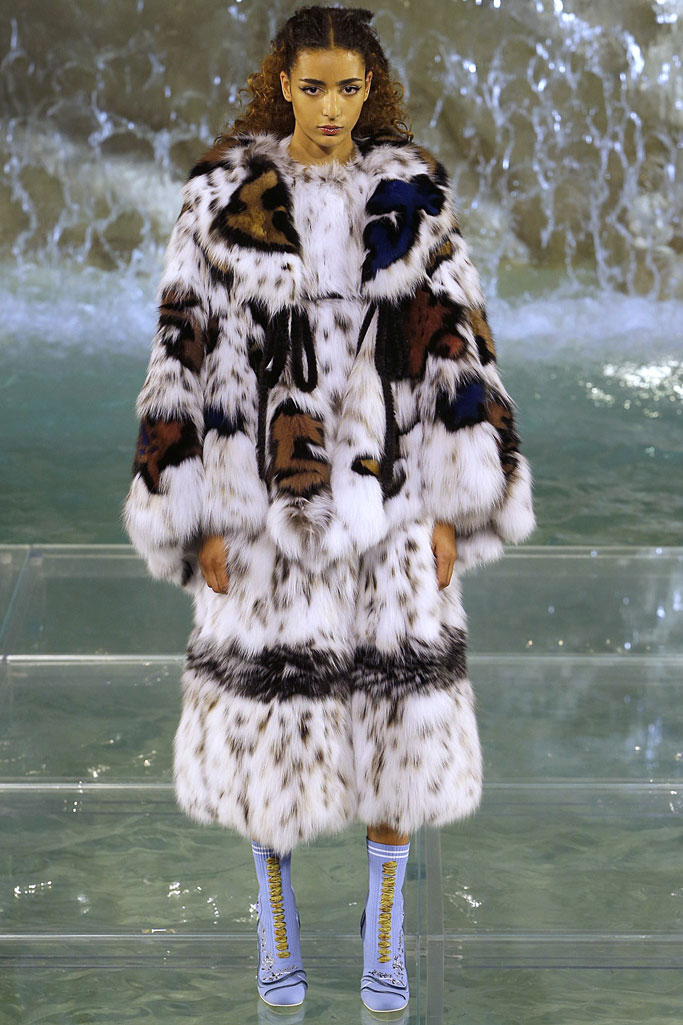 Fendi 2016秋冬高級定制流行發布