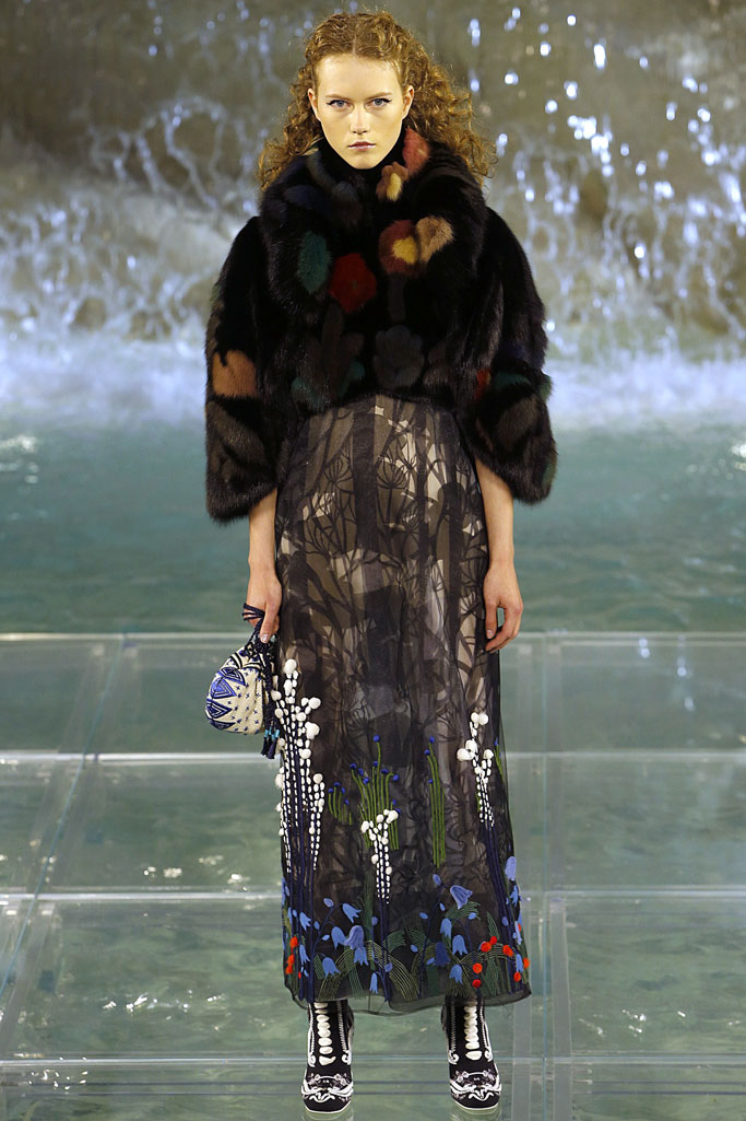 Fendi 2016秋冬高級定制流行發布