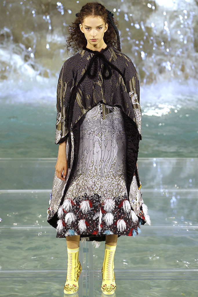 Fendi 2016秋冬高級定制流行發(fā)布