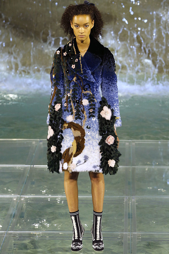 Fendi 2016秋冬高級定制流行發布