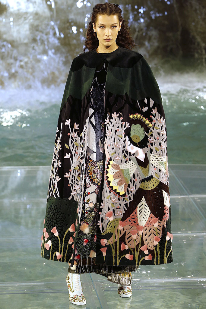 Fendi 2016秋冬高級定制流行發布