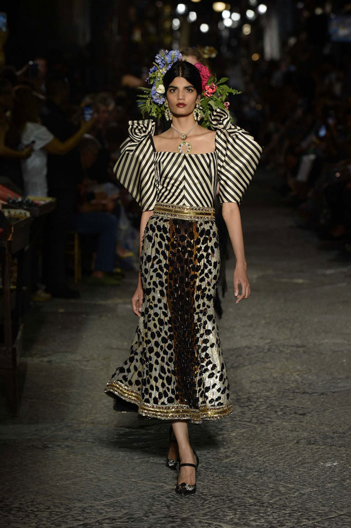 Dolce & Gabbana Alta Moda 2016秋冬高級定制流行發布