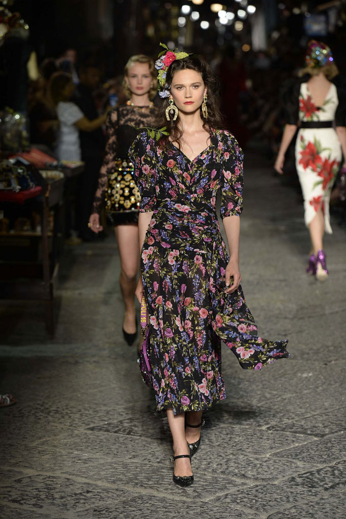 Dolce & Gabbana Alta Moda 2016秋冬高級定制流行發布