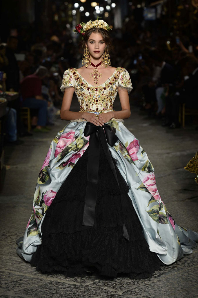 Dolce & Gabbana Alta Moda 2016秋冬高級定制流行發布