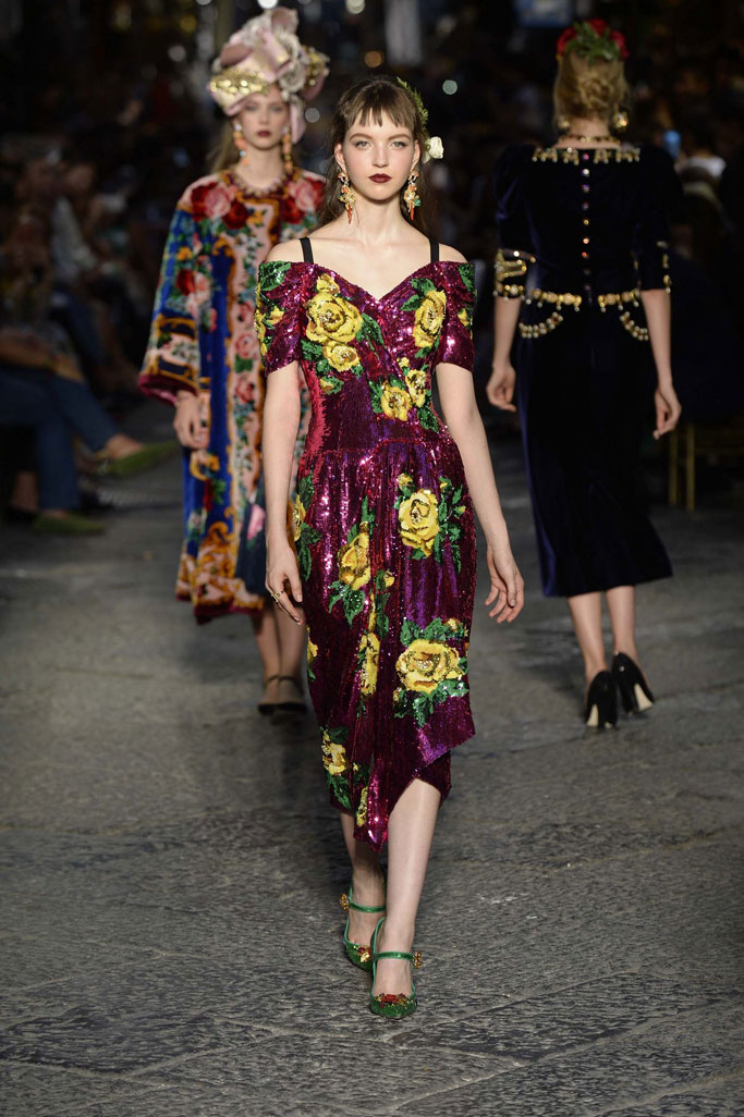 Dolce & Gabbana Alta Moda 2016秋冬高級定制流行發布