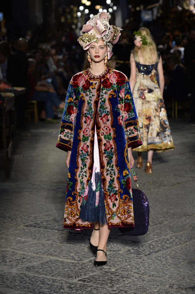 Dolce & Gabbana Alta Moda 2016秋冬高級定制流行發布