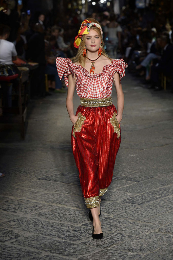 Dolce & Gabbana Alta Moda 2016秋冬高級定制流行發布