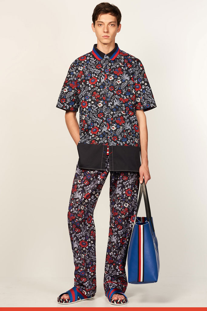 Tommy Hilfiger 2017春夏男裝流行發布