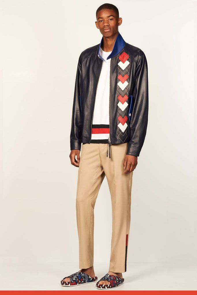 Tommy Hilfiger 2017春夏男裝流行發布