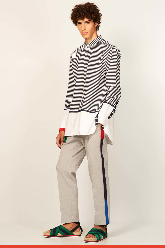 Tommy Hilfiger 2017春夏男裝流行發布